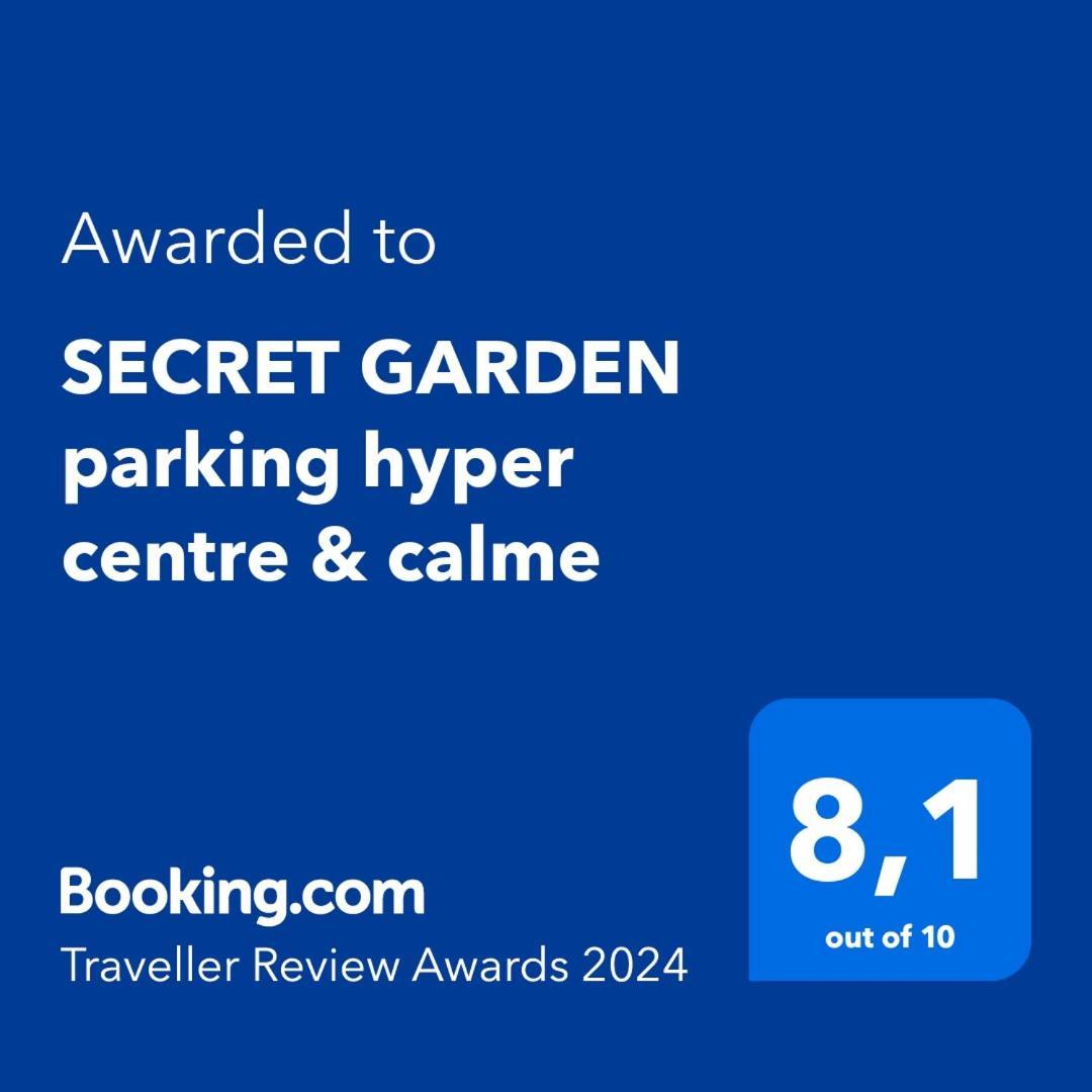 Secret Garden Parking Hyper Centre & Calme Leilighet Claye-Souilly Eksteriør bilde